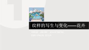 小学美术人教版（2024）五年级上册第3课 美丽的纹样授课ppt课件