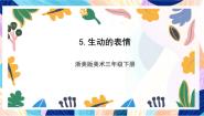 小学美术5 生动的表情一等奖课件ppt