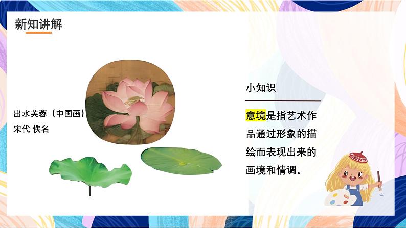 浙美版美术五年级下册第十八课《映日荷花别样红》课件第7页