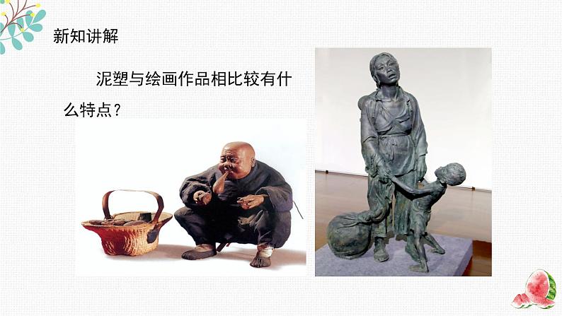 辽海版小学美术 三年级下册 3-9《泥塑头像①②》精品课件第5页