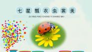 小学美术辽海版（2024）二年级下册第6课 七星瓢虫衣裳美教学ppt课件