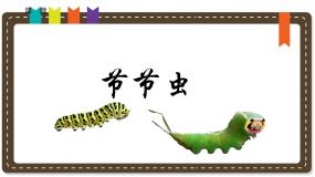 美术二年级下册6.节节虫说课课件ppt
