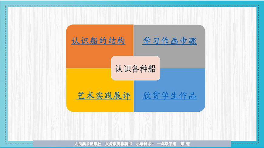 人美版小學(xué)美術(shù) 一年級下冊第1課《船》教學(xué)課件第5頁