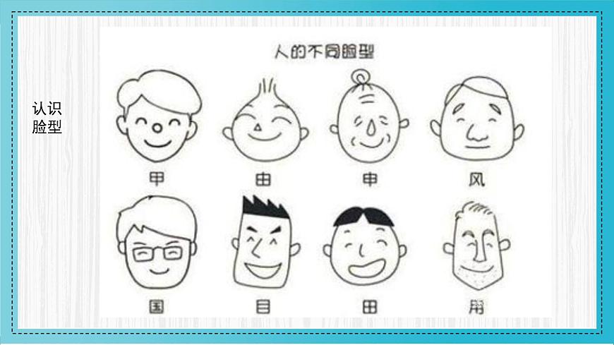 人美版小學(xué)美術(shù) 一年級(jí)下冊(cè)第8課《畫自己》教學(xué)課件第7頁(yè)