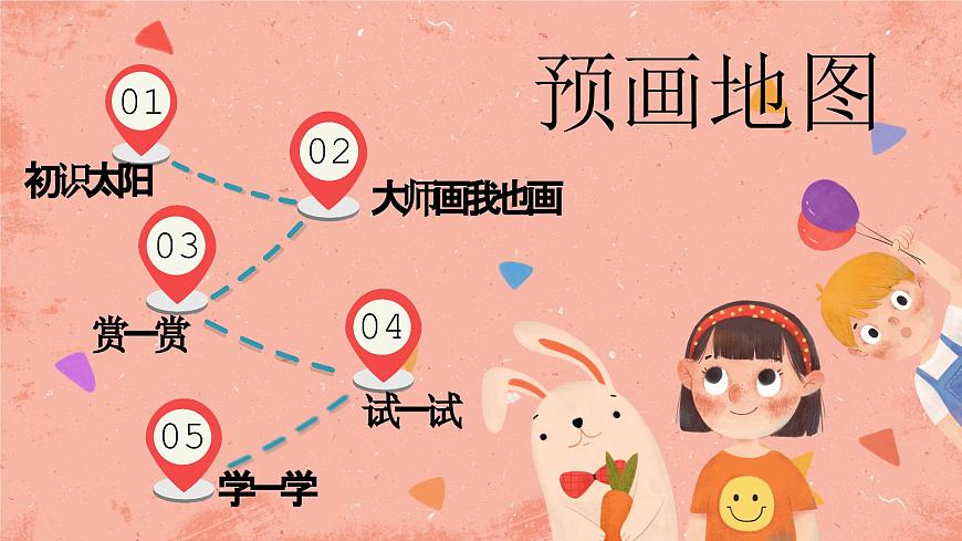 湘美版小學美術(shù)一年級上冊 第5課《我的太陽》預畫案 課件第2頁
