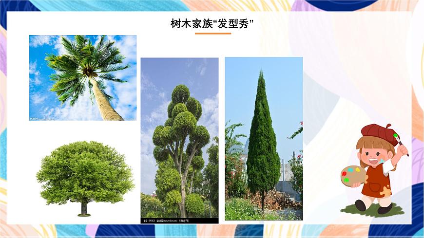 人美版（北京）美術(shù)二下 第4課《美麗的植物》課件第4頁(yè)
