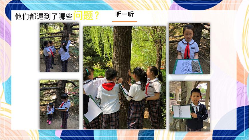 人美版（北京）美術(shù)三下 第9課《畫古樹》課件第3頁