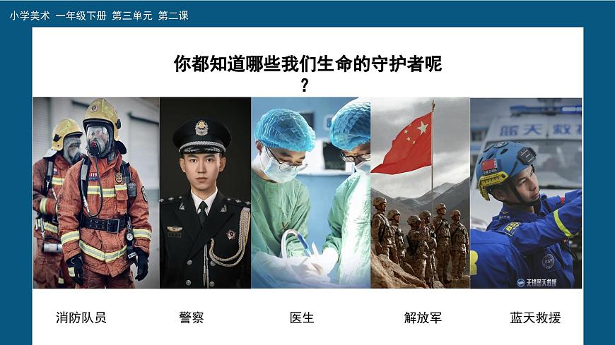 美術(shù)人教版一年級下冊 第二課《守護(hù)生命》課件第4頁