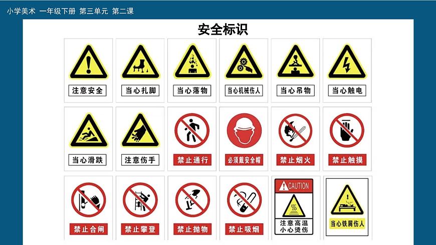 美術(shù)人教版一年級下冊 第二課《守護(hù)生命》課件第7頁