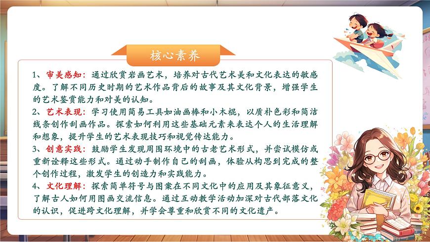 【人教版】美術  一年級下冊 第二單元 第一課 《遠古的信息》 課件（22頁）第2頁