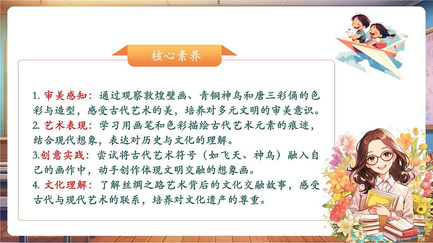 【人教版】美術  一年級下冊 第二單元 第四課 《絲路的故事》 課件（23頁）第2頁