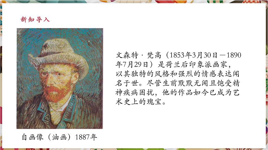 第十七課《畫家.凡高》課件第3頁
