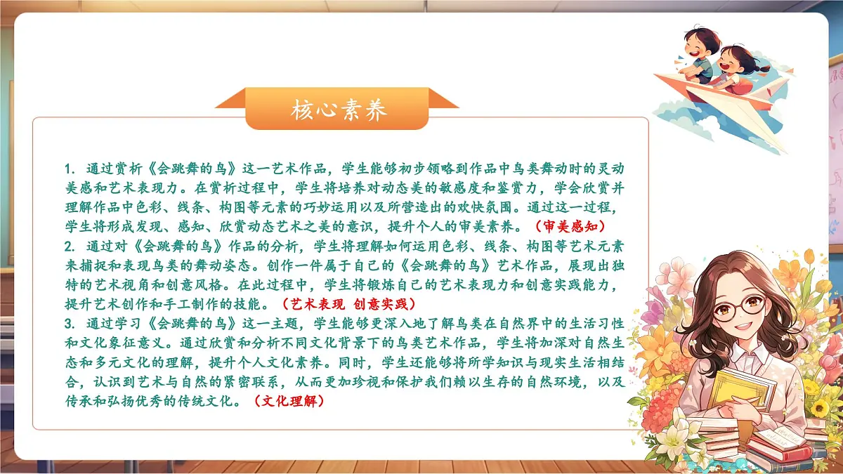 【岭南版】美术 六年级下册 第四单元 第10课《会跳舞的鸟》 课件(29页)第2页