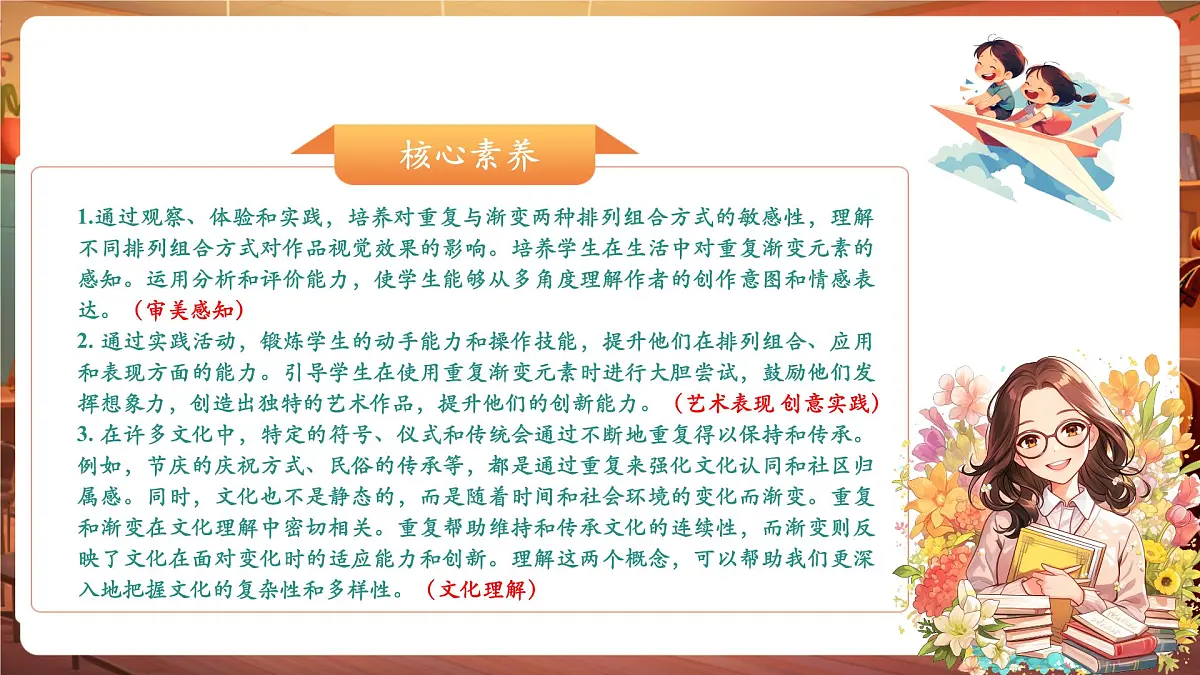 【岭南版】美术 五年级下册 第四单元 第11课《重复与渐变》课件(30页)第2页