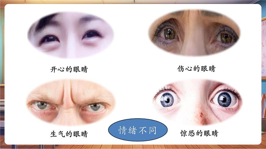 嶺南版（新教材）一年級(jí)下冊(cè)第二單元第7課 閃亮的眼睛會(huì)說話 課件（22頁(yè)）第8頁(yè)