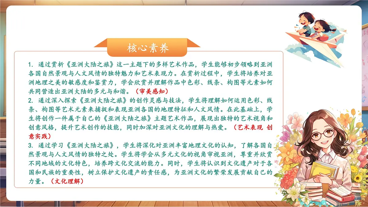 【岭南版】美术 六年级下册 第五单元 第12课《亚洲大陆之旅》课件第2页