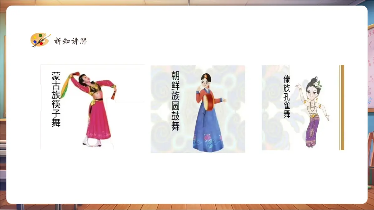 【新教材】湘美版一下第4单元第2课《跳舞吧》课件(23页)第7页