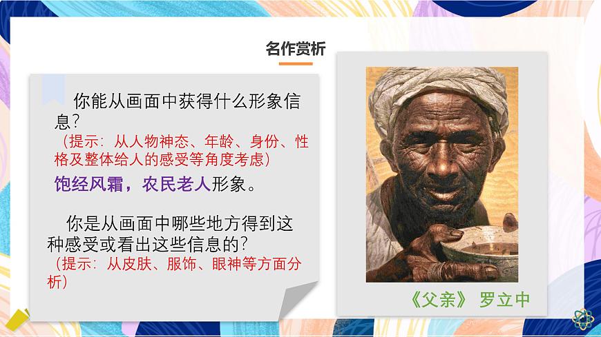 人美版五年級上冊 第1課《肖像藝術(shù)》課件第4頁