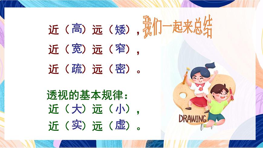 人美版五年級上冊 第5課《繪畫中的透視現(xiàn)象》課件第5頁