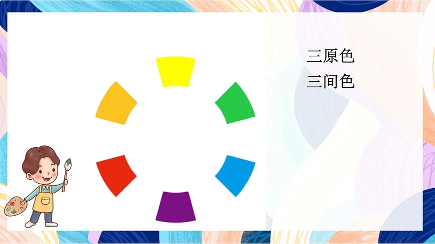 人美版五年級上冊第10課《色彩的色相》課件第7頁