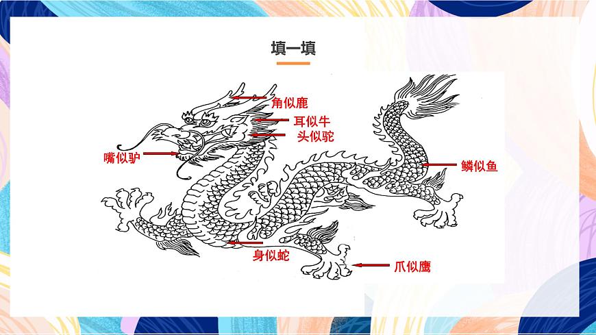 人美版五年級(jí)上冊(cè) 第14課《中國(guó)龍》課件第4頁(yè)