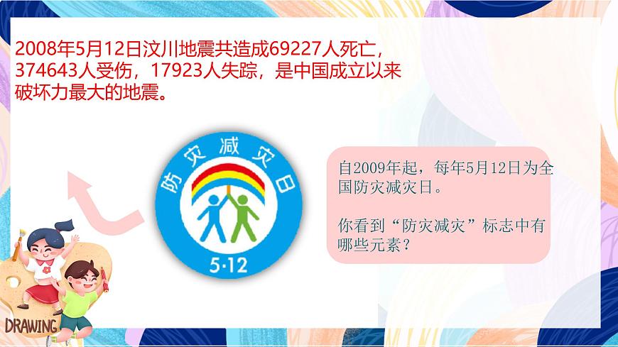 人美版五年級上冊第18課《防災(zāi)減災(zāi)》課件第2頁