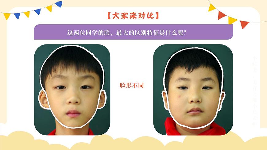 嶺南版小學美術1上 第8課 獨特的自己 課件第6頁