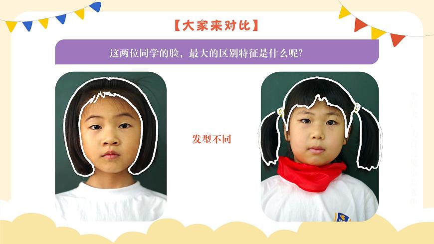 嶺南版小學美術1上 第8課 獨特的自己 課件第8頁