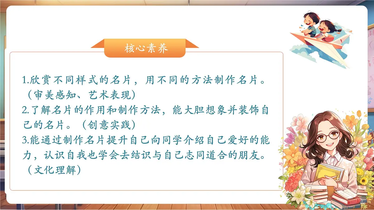 【人美版】美术 一年级上册 第一单元 1介绍我自己 课时课件第2页