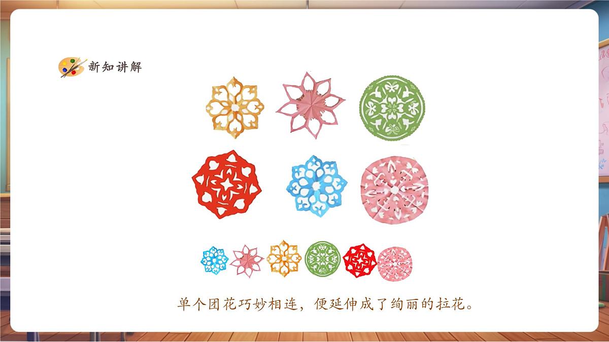 【人美版】美术 一年级上册 第五单元 2 巧手饰新年 课时课件第4页