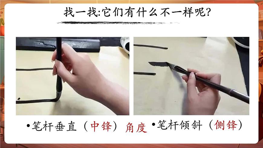 第19課《體驗側(cè)鋒的樂趣》課件（18頁 內(nèi)嵌視頻）第6頁