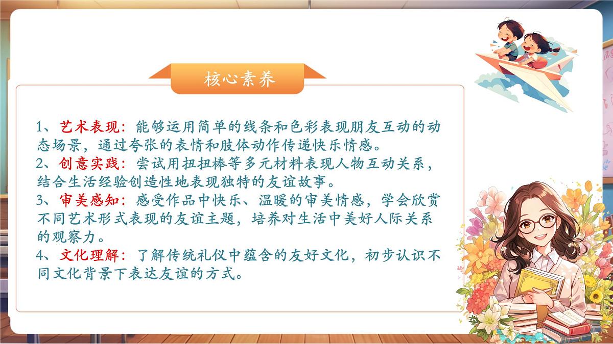 【人美版】美术 二年级上册 第一单元 第2课《我和朋友》精品课件(38页)第2页