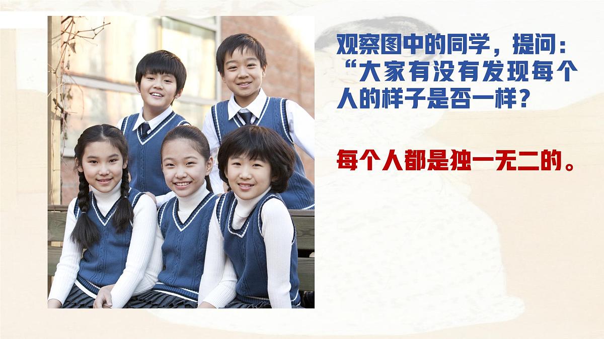 人美版二年级上册《我画自己》课件第3页