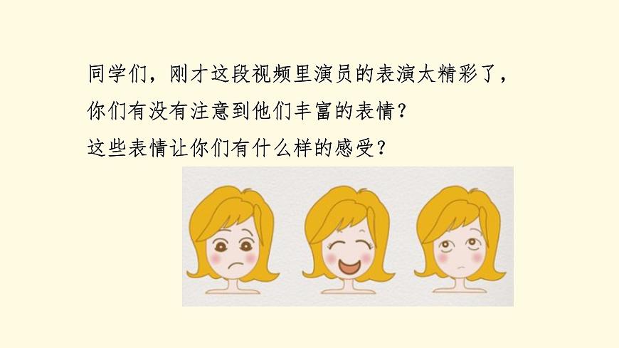 人教版（2025）三年級(jí)上冊(cè)美術(shù)第二單元第1課《表情變變變》課件第3頁(yè)