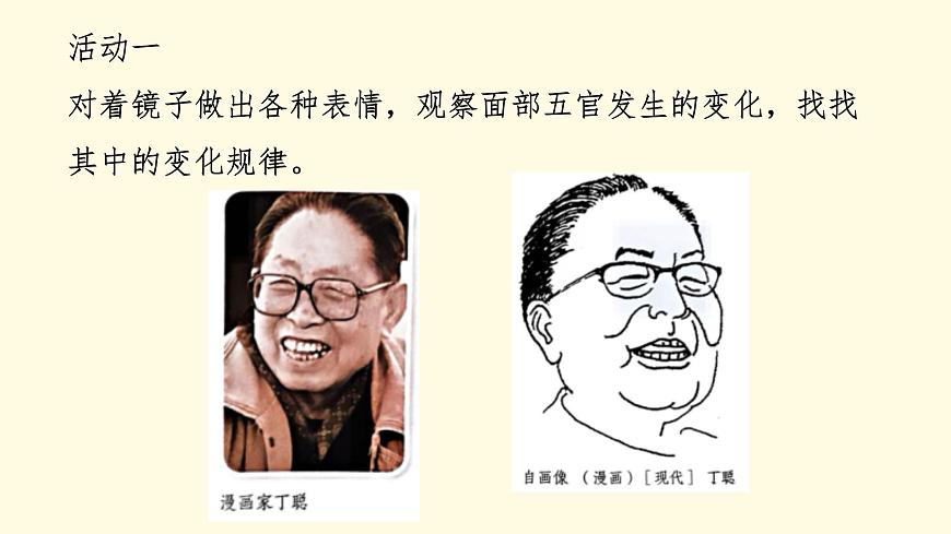 人教版（2025）三年級(jí)上冊(cè)美術(shù)第二單元第1課《表情變變變》課件第6頁(yè)
