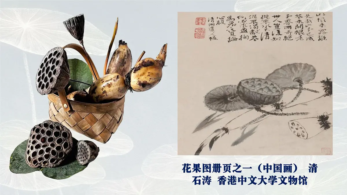 人美版小学三年级美术上册第二单元第二课《蔬果显墨韵》课件第3页