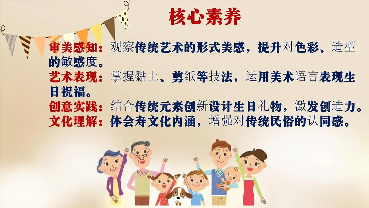 人美版小学三年级美术上册第五单元第二课《家人的生日》课件第2页