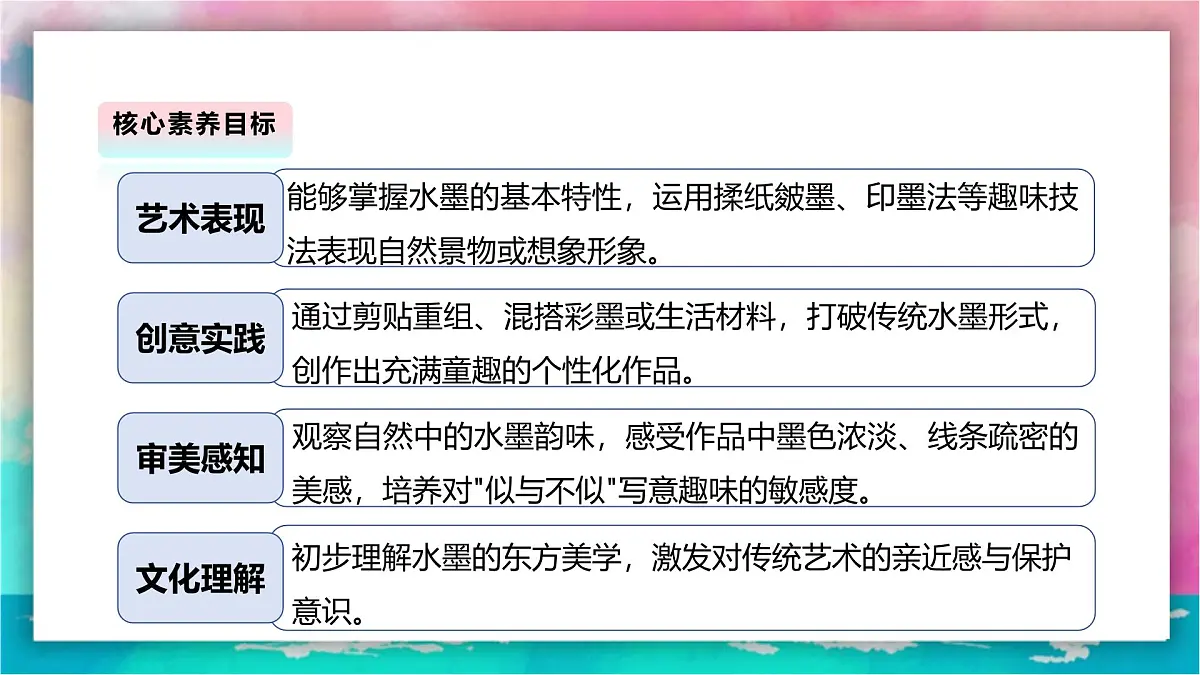 【人美版】美术 二年级上册 第二单元 第2课《好玩的水墨》精品课件 第3页