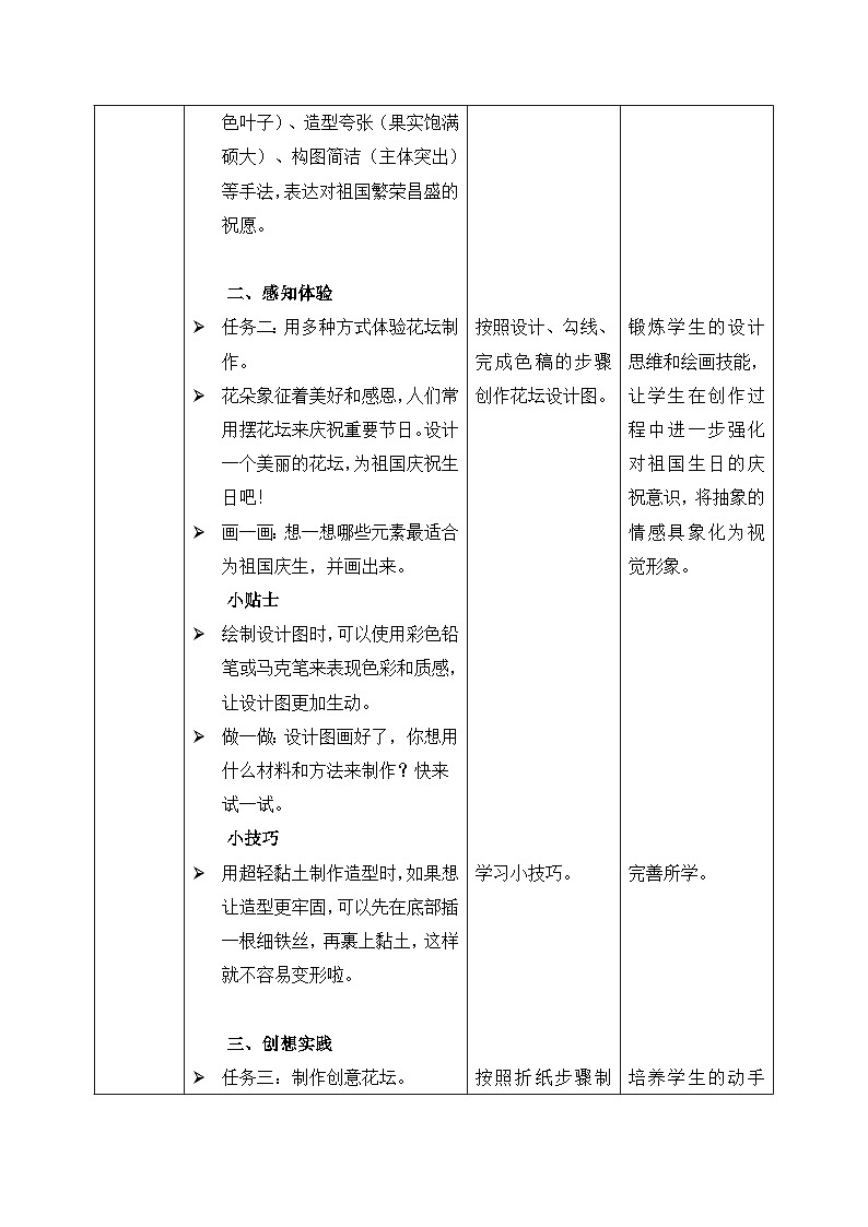 人美版2024小学美术三上第五单元《3 祖国的生日》教案第3页