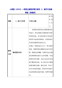 美术人美版（2024）瓶子大变身表格教案及反思