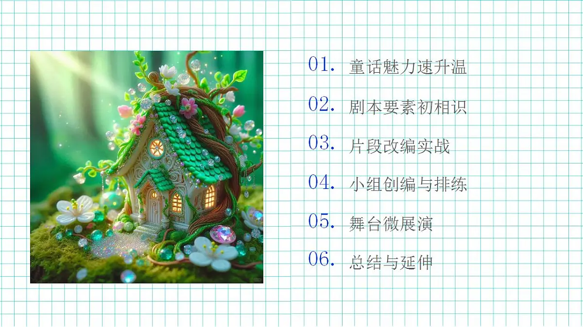 童话变舞台:故事到剧本第2页