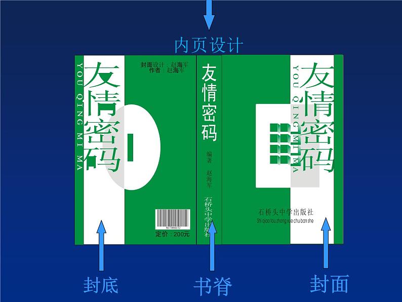 苏少版五年级下册美术课件 第9课《我设计的图书封面》第3页