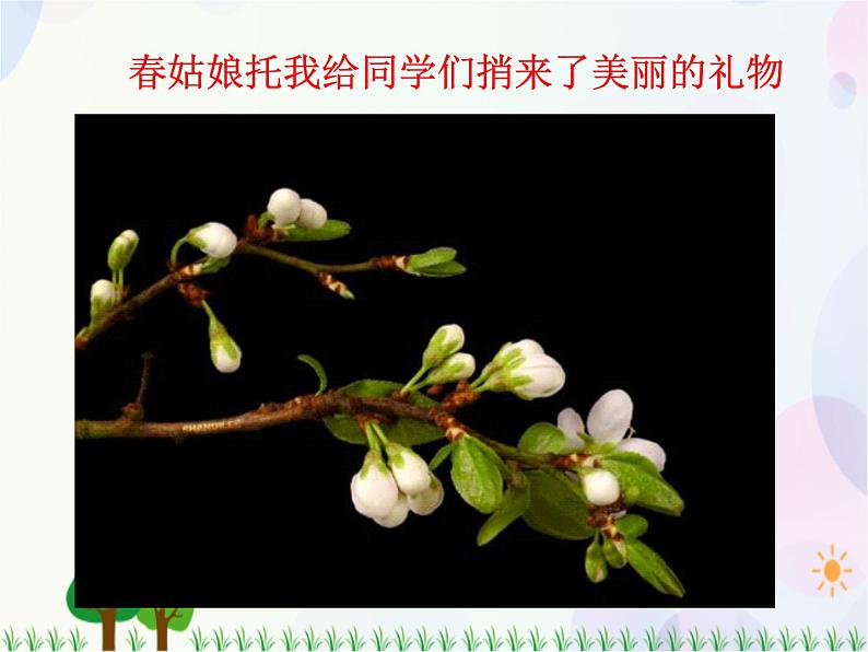人教版小学美术一年级上册 11.花儿寄深情 同步课件03