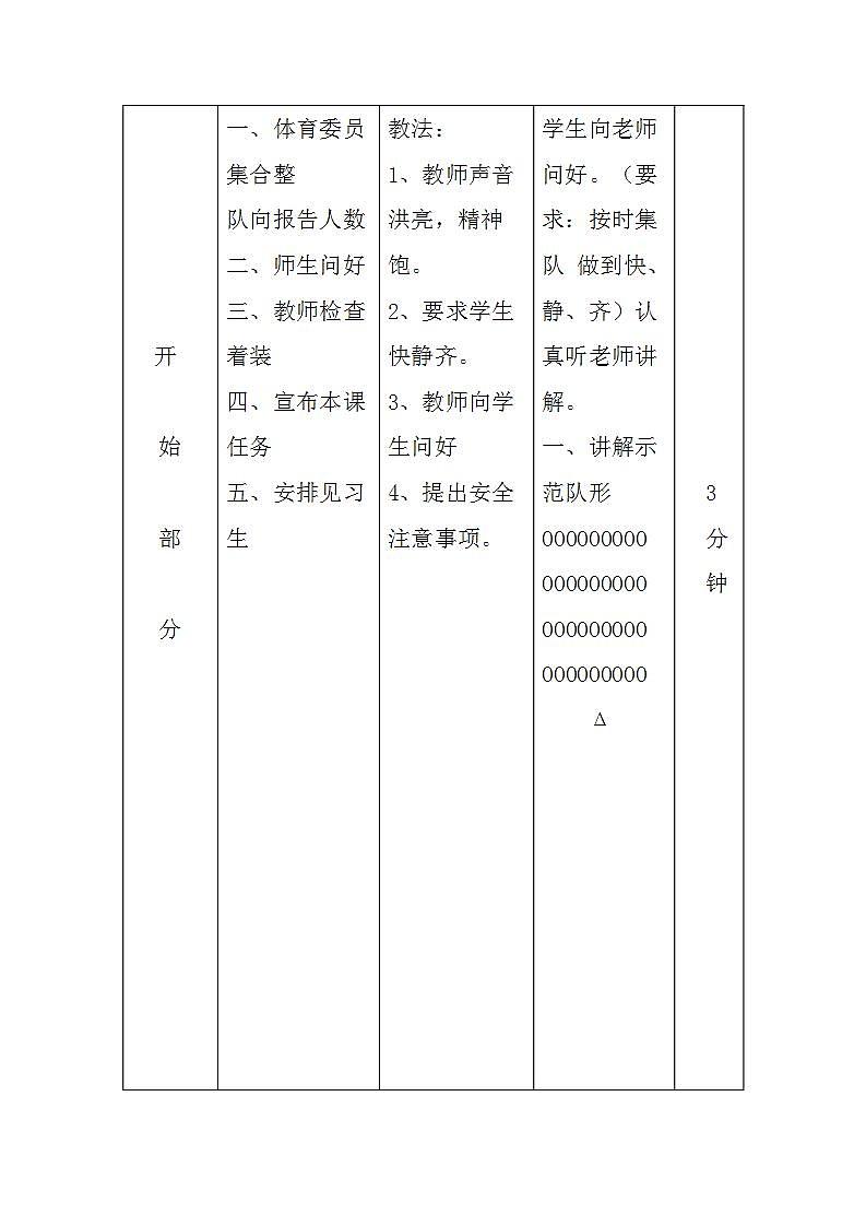体育与健康人教六年级全一册接力跑教案02