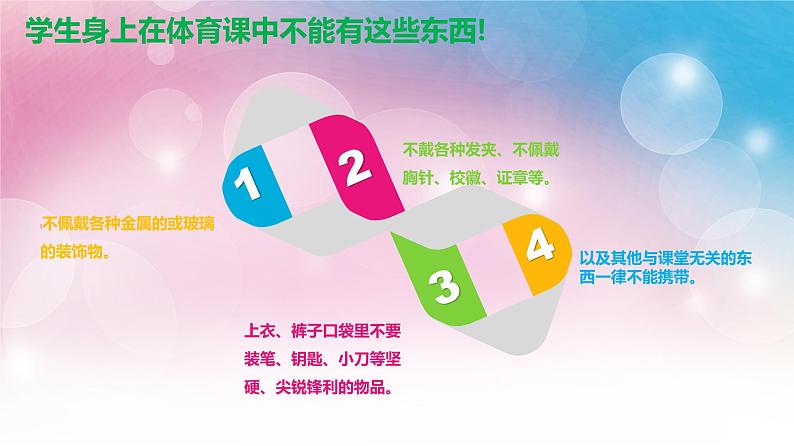 体育与健康人教版3~4年级全一册 3.1 安全运动促健康 (2) 课件第6页