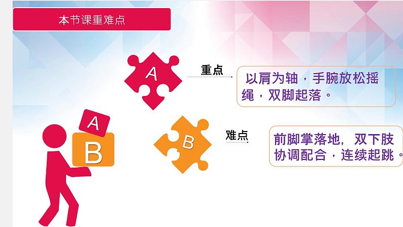 小学体育 一年级 并脚跳绳 课件03