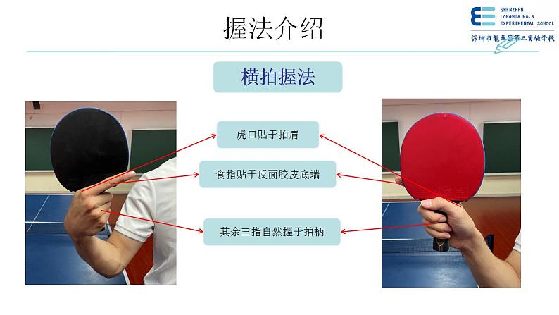 小学《体育与健康》 人教版 三年级 乒乓球运动 ——乒乓球介绍与球性教学 第一节课PPT 课件第6页