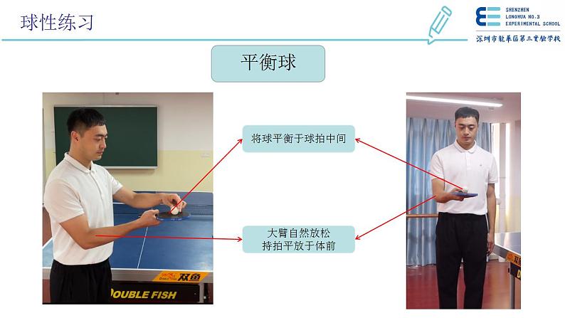 小学《体育与健康》 人教版 三年级 乒乓球运动 ——乒乓球介绍与球性教学 第一节课PPT 课件第8页