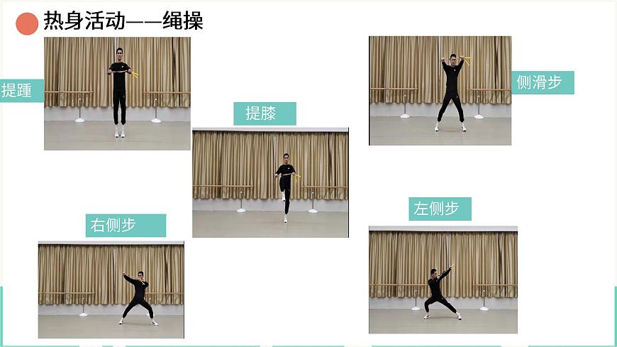 小學(xué)體育 一年級(jí) 繩彩飛揚(yáng) 教學(xué)ppt 課件第4頁