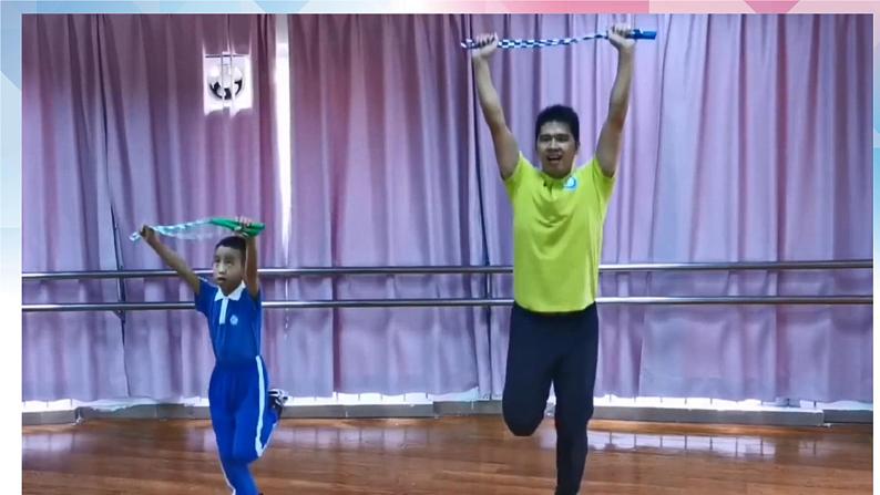 小学 六年级 体育 短绳—双摇跳 课件08
